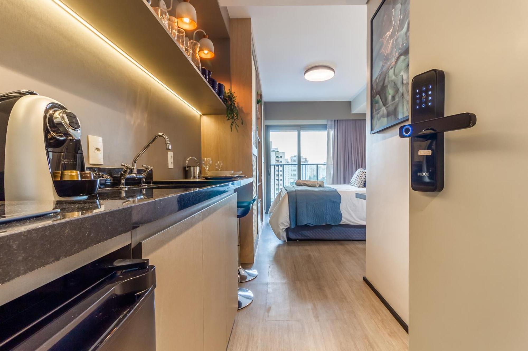 Studios No Melhor Ponto De Moema Garagem Lazer E Metro Perto Wifi Gratis São Paulo Extérieur photo