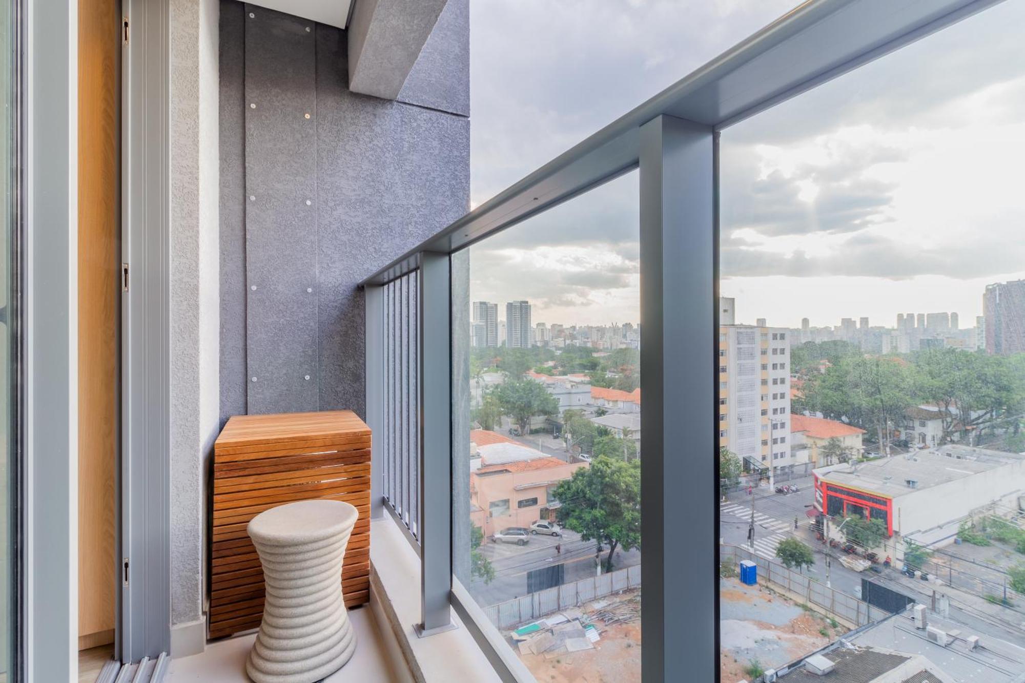Studios No Melhor Ponto De Moema Garagem Lazer E Metro Perto Wifi Gratis São Paulo Extérieur photo